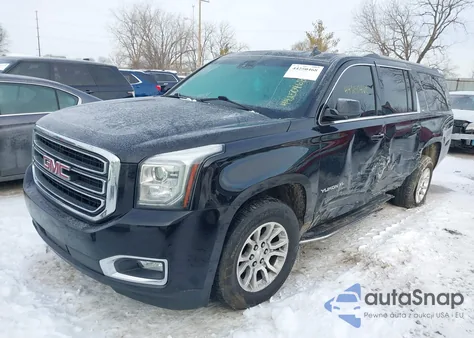 2018 GMC Yukon Xl Slt z USA, uszkodzony, nr VIN 1GKS2GKC6JR334697